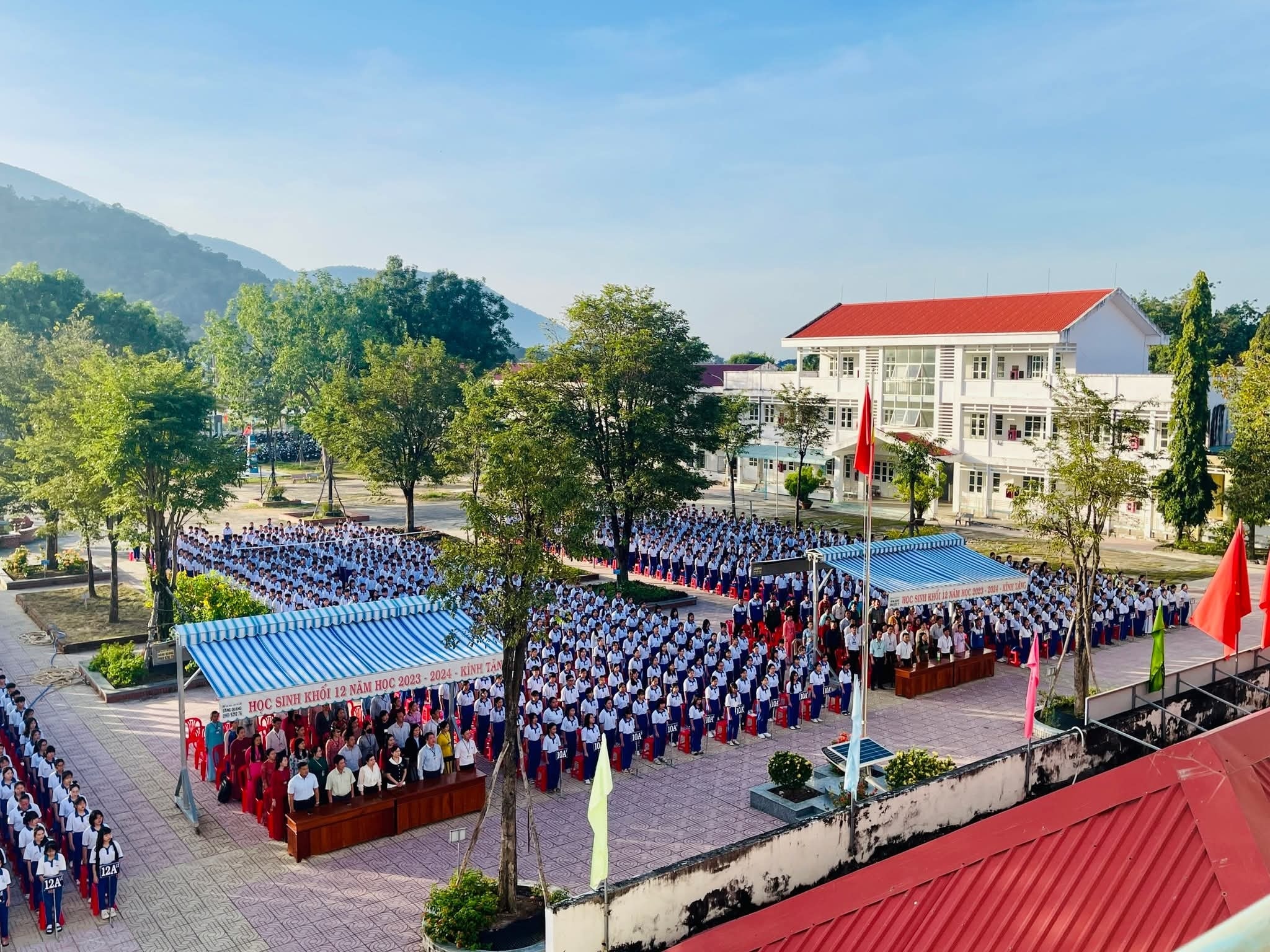 Nghi thức chào cờ